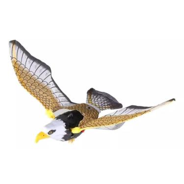Imagem de Kit 2 Unidades Águia Gavião Espanta Afasta Pássaros Pombo E Pardais!!!