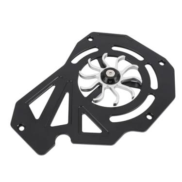 Imagem de Protetor de Guarda do Radiador Motocicleta Liga Alumínio Elegante Olhar Substituição Guarda Tanque água para Adv Pcx 160 (Prata)