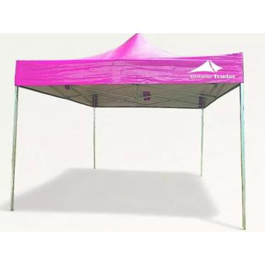Imagem de Tenda Sanfonada 3,0x2,0 Metros PVC VINILICA - Goiânia Tendas, Rosa