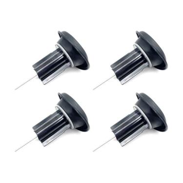 Imagem de êmbolo de diafragma de reparo de carburador para Kawasaki KLX400SR KLX400R KSF400R (4 peças)