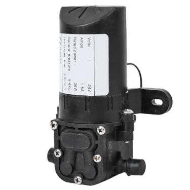 Imagem de Acessório Elétrico Agrícola do Diafragma do Tubo Reto 36W Dobro para o Equipamento do Pulverizador de Alta Pressão e a Lavagem de Carro (DC24V)