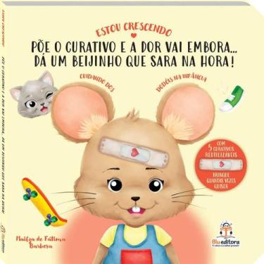 Imagem de Estou Crescendo: Cuidando Dos Dodóis Na Infância - BLU EDITORA, 3