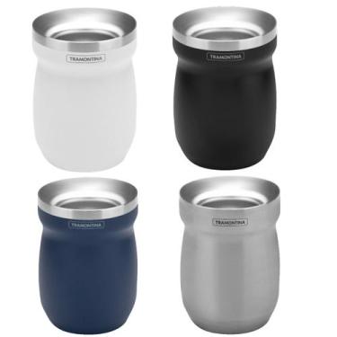 Imagem de Cuia Térmica Tramontina Chimarrão Mate Tereré - Tramontina Farroupilha