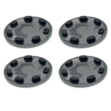 Imagem de Bfenown Capa inferior de substituição com pés de borracha 4 peças para MacBook Pro M1 M2 Pro Max Retina 35.6 cm A2442 A2779, 40.6 cm A2485 A2780, Air M2 13 38.1 cm A2681 A2941 2021-2023 Ano