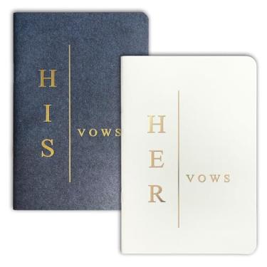 Imagem de Livros de votos de casamento para ele e ela, ideias de presentes de lista de presentes para noiva e noivo, essenciais de casamento