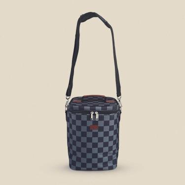 Imagem de Bolsa Térmica 12L para 4 Garrafas Preto - A\CASA