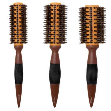 Imagem de Kit Com 03 Escovas Essential Ceramic Vertix - 27/33/43