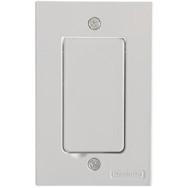 Imagem de Tampa 1 Posto 4x2 Para Piso Tramontina Modular Cinza