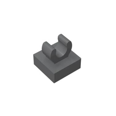 Imagem de Classic Bricks Tile Special 1 X 1 with Clip with Rounded Tips 100 Piece Compatible with Lego Parts 12825, Creative Play Set - 100% Compatible with Lego and All Major Brick Brands