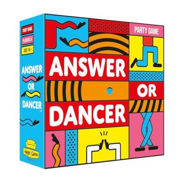 Imagem de Answer or Dancer – Triva Dance-Off Family Fun Party Game by Hygge Games