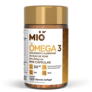 Imagem de Ômega 3 Mió 120 Mini Cápsulas Softgel