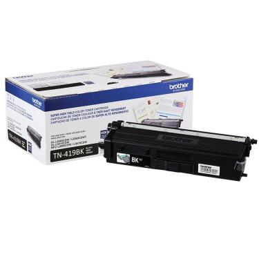 Imagem de Toner Brother Tn-419bk Preto | Hl-l8360cdw Mfc-l8610cdw Mfc-l8900cdw Mfc-l9570cdw | Original 9k