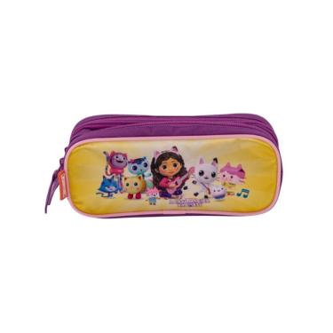 Imagem de Estojo Infantil Duplo - A Casa Mágica Da Gabby
