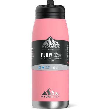 Imagem de Garrafa De Agua Hydrapeak Hp-flow-32bubblegum 946ml Bubblegum
