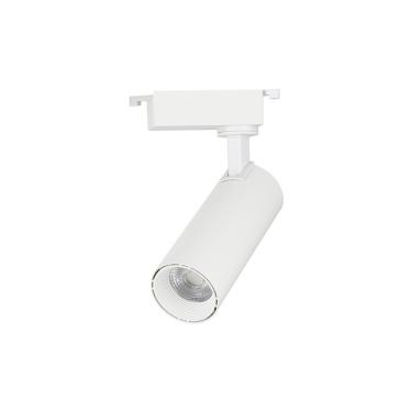Imagem de Spot Direcionável Para Trilho Eletrificado Nordecor Nize 15w Bivolt Branco 3000k Luz Am...