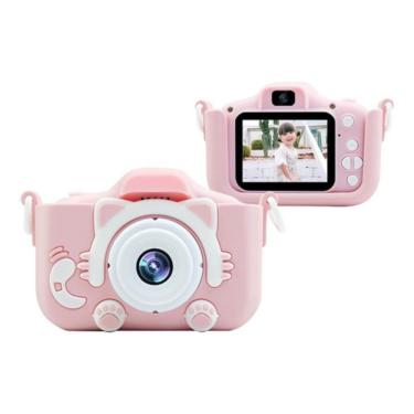 Imagem de Câmera Infantil Criança Digital Fotográfica E Filma