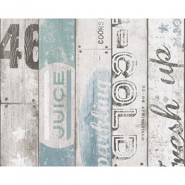 Imagem de Papel De Parede Boys E Girls 6 959503 Rolo 10m X 0,53m