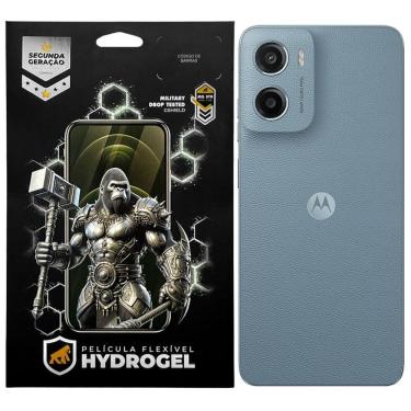 Imagem de Película Para Motorola Moto G05 - Traseira Hydrogel Hd - Gshield