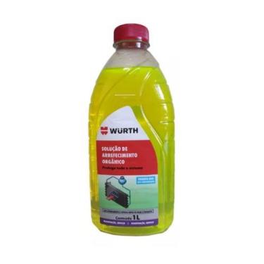 Imagem de Fluido de Radiador Orgânico amarelo - Wurth