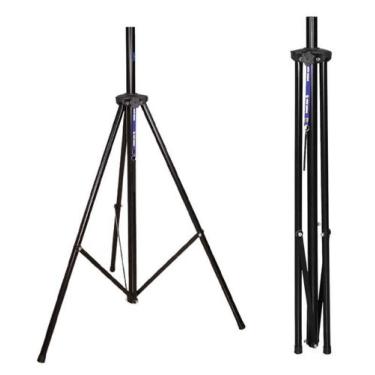 Imagem de Pedestal Tripé Caixa Acústica Visão Pca-Short 1,50M Até 45Kg - Visao
