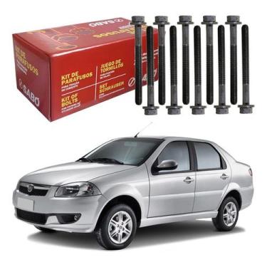 Imagem de Jogo Parafuso Cabeçote Sabó Siena Rst 1.0 8v 2010 A 2012