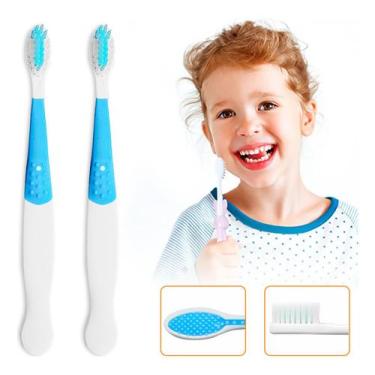 Imagem de Escovas De Dente Infantil Macia 2 Unidades Econômica Kids - Sunny