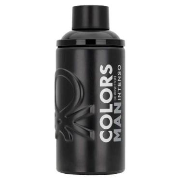 Imagem de United Colors Black Intenso Benetton EDP Masculino 200ml, 200ml
