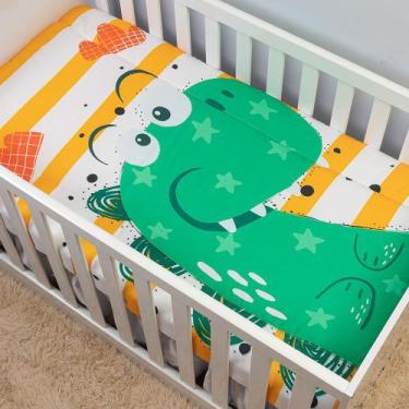 Imagem de Edredom de Berço Avulso Americano Infantil Estampado Cobertor Bebês Me