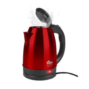 Imagem de Chaleira Elétrica 1,8L Vermelho 220V CH-100 Kian
