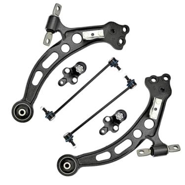 Imagem de JLEO Braço De Controle Inferior Dianteiro Com Junta Esférica, Compatível Lexus Es300 1997-2001, Rx300 2001-2003, Toyota Avalon 1997 E Camry. Kit Suspensão K620052 K620051 K90311 K90312 K9499.