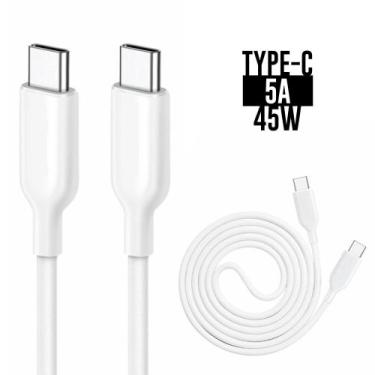 Imagem de Cabo Usb Tipo C Duas Pontas Turbo Samsung A71 A80 One Hyper - Okane
