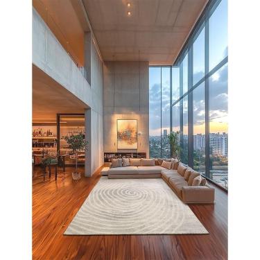 Imagem de Tapete Fingerprint Espiral 300x400cm Tapetes São Carlos