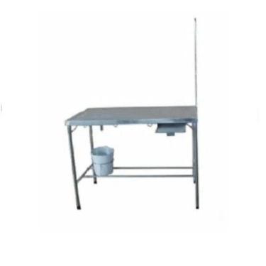 Imagem de Mesa Veterinária Com Tampo em Inox - BR CIRURGICA