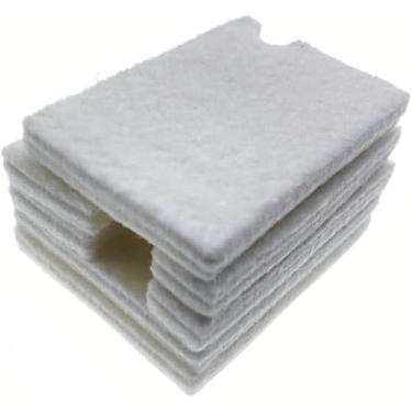 Imagem de Almofada de Feltro para Tinta de Impressora, Compatível com L3210, L3250, L3110, L3150, Branco