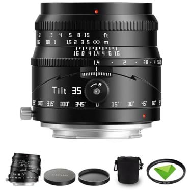 Imagem de TTArtisan Lente inclinada 35 mm F1.4 E-Mount APS-C para Sony, lente de foco manual para câmeras Sony E-Mount A6300 A6400 A6500 A6600 A6700 NEX-3R NEX-5 NEX-5T NEX-5R NEX-5N NEX-5C NEX-6 NEX-7 ZVE-100