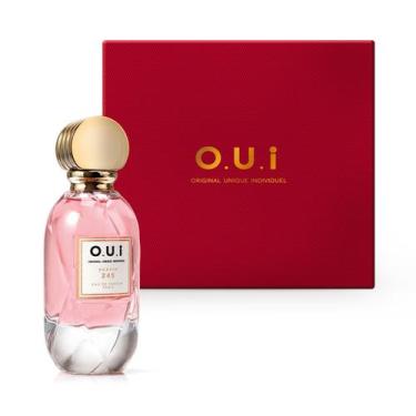 Imagem de Combo O.U.i Scapin 245: Eau de Parfum 75ml + Caixa