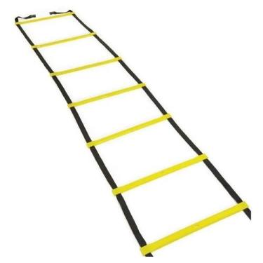Imagem de Escada de Agilidade Exercícios Funcional 5 Metros 10 Degraus - 1 Fit