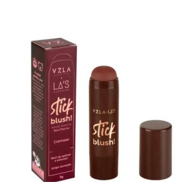 Imagem de Blush Stick Vizzela Las Clothing Red Mocha Edição Especial