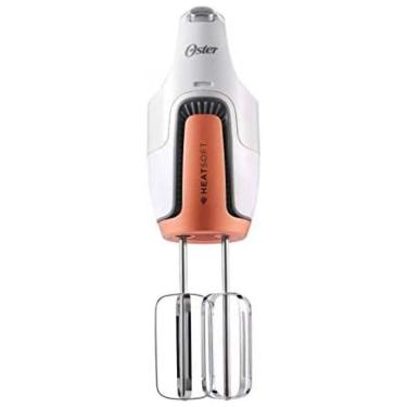 Imagem de Batedeira de Mão Elétrica com 5 Velocidades, 270W, 110v, OSTER HEATSOFT, Rosa