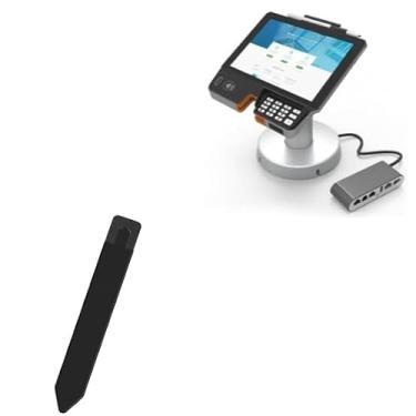 Imagem de BoxWave Bolsa Stylus compatível com Pax Aries AR8 - Stylus PortaPouch, suporte para caneta Stylii portátil, autoadesivo - Preto