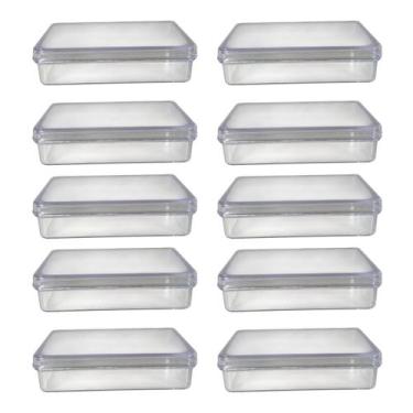 Imagem de Caixinhas Acrílico Transparente Lembrancinha Festa 7x5 30pçs - RussoAr