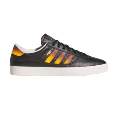 Imagem de Adidas Tênis Puig Indoor - Core Black/Yellow, Core preto/amarelo, 43
