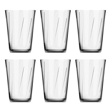 Imagem de Conjunto 12 Copos de Vidro 190ml Nadir