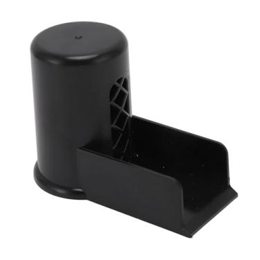 Imagem de Lavagem de louça Tampa de lacuna de ar substituto Premium abs plástico Extender com rampa com rampa Evite transbordamento de água para pia de cozinha Tamanho padrão universal 9,3 (Preto)