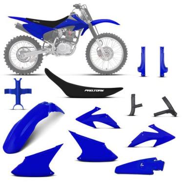 Imagem de Kit Plástico Crf 230f 2008 À 2014 - Pro tork, Azul