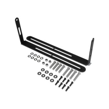 Imagem de SoundExtreme Suporte em L universal SE V5 para carrinho de golfe Soundbar (conjunto de 2)