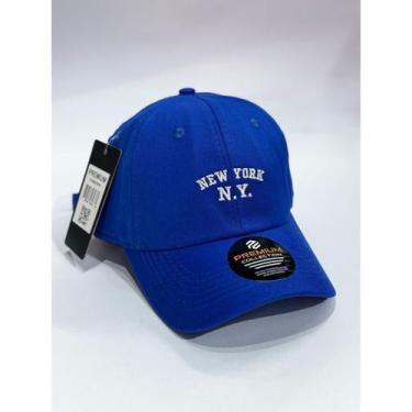 Imagem de Boné chapeu Ny New York Retro Basebol Aba Curva Masculino e Feminino R