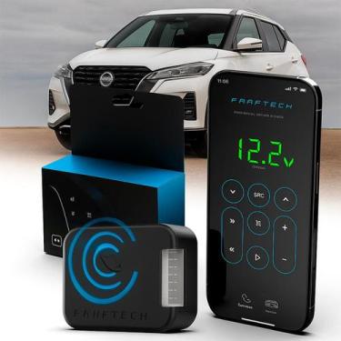 Imagem de Interface de Volante Universal Faaftech p/Som c/Retenção Toyota VW Hon