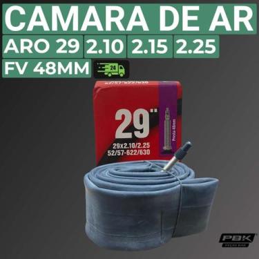 Imagem de Camara De Ar Aro 29 X 2.10 2.15 2.25 Fv 48 mm Chaoyang