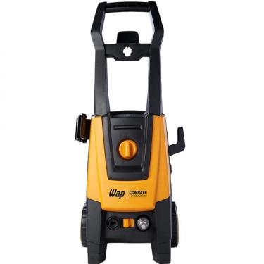 Imagem de Desobstruidora E Lavadora De Alta Pressão Wap Turbo Ultra Preto Com Amarelo 220V